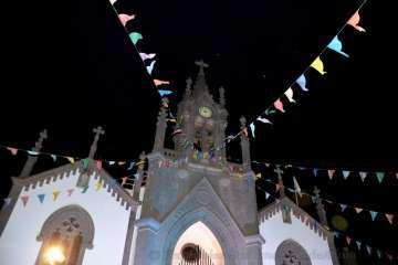 Centro y Anzar, de Telde, en el III Festival Folclórico Herencias (Foto Francisco Javier Santana)